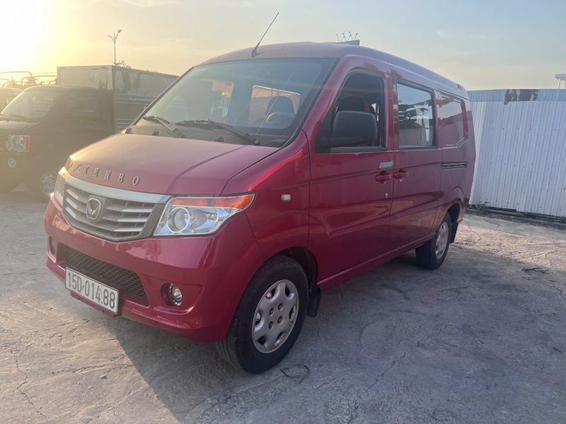 KENBO VAN 5 chỗ Đời 2018 - Ảnh 2