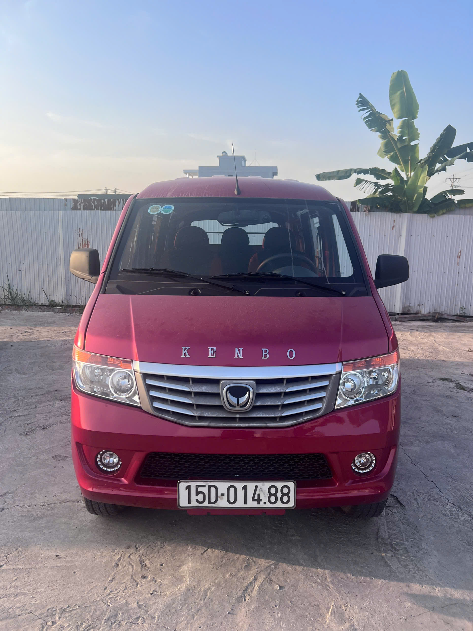 KENBO VAN 5 chỗ Đời 2018