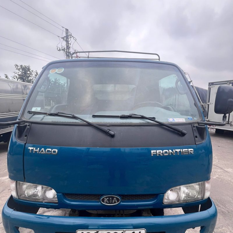 THACO K165 Mui bạt đời 2016