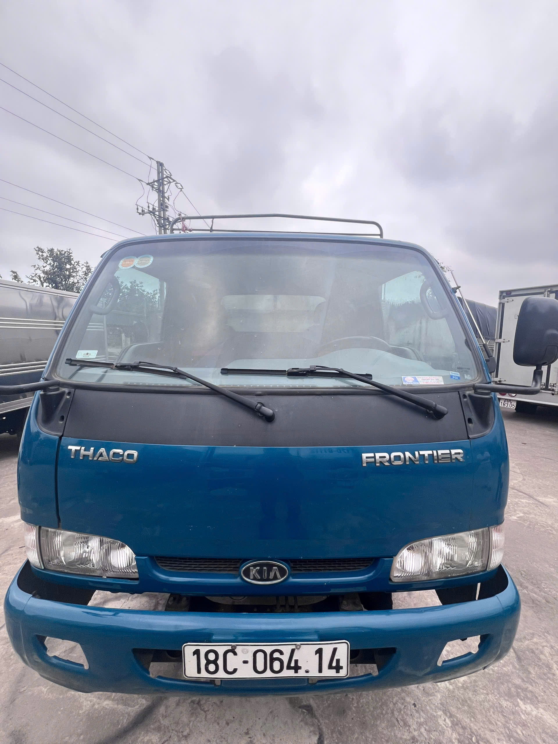 THACO K165 Mui bạt đời 2016