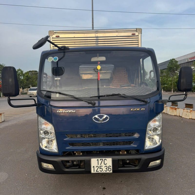 XE TẢI DOTHANH IZ65 – THÙNG KÍN – ĐỜI 2018 – ĐĂNG KÝ 2019