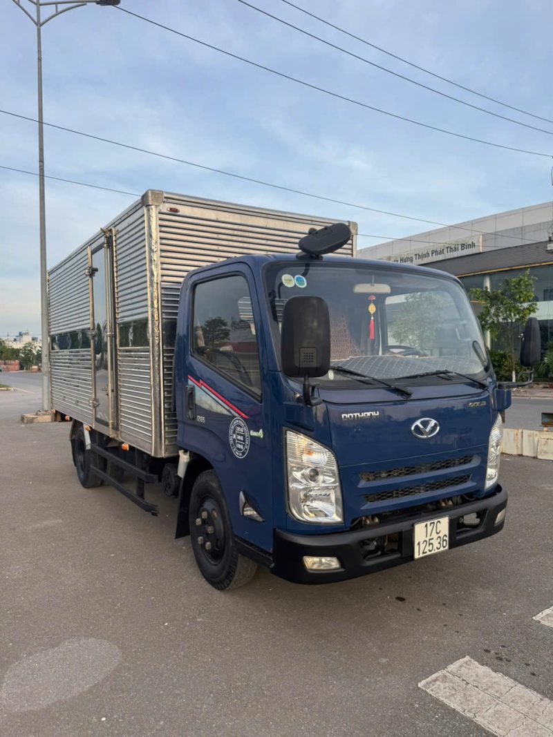 XE TẢI DOTHANH IZ65 – THÙNG KÍN – ĐỜI 2018 – ĐĂNG KÝ 2019 - Ảnh 8