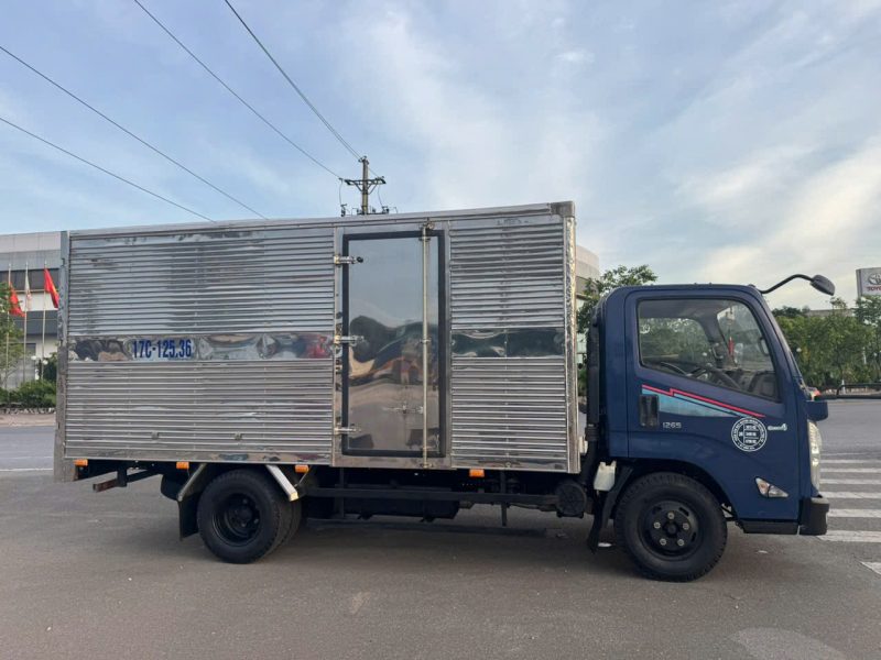 XE TẢI DOTHANH IZ65 – THÙNG KÍN – ĐỜI 2018 – ĐĂNG KÝ 2019 - Ảnh 9