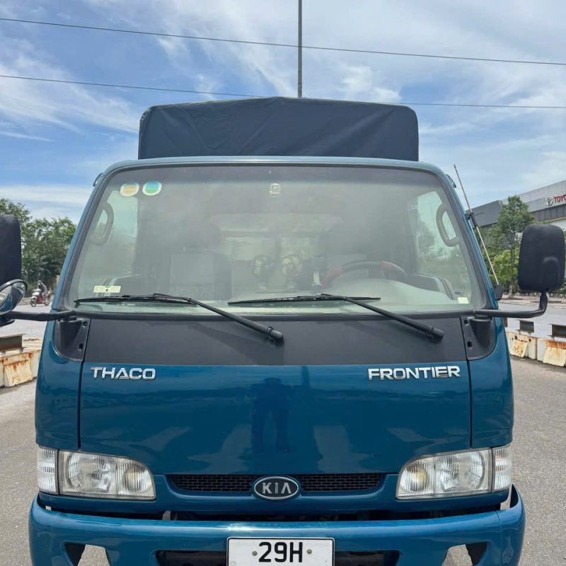 KIA K165, THÙNG MUI BẠT – NĂM 2017