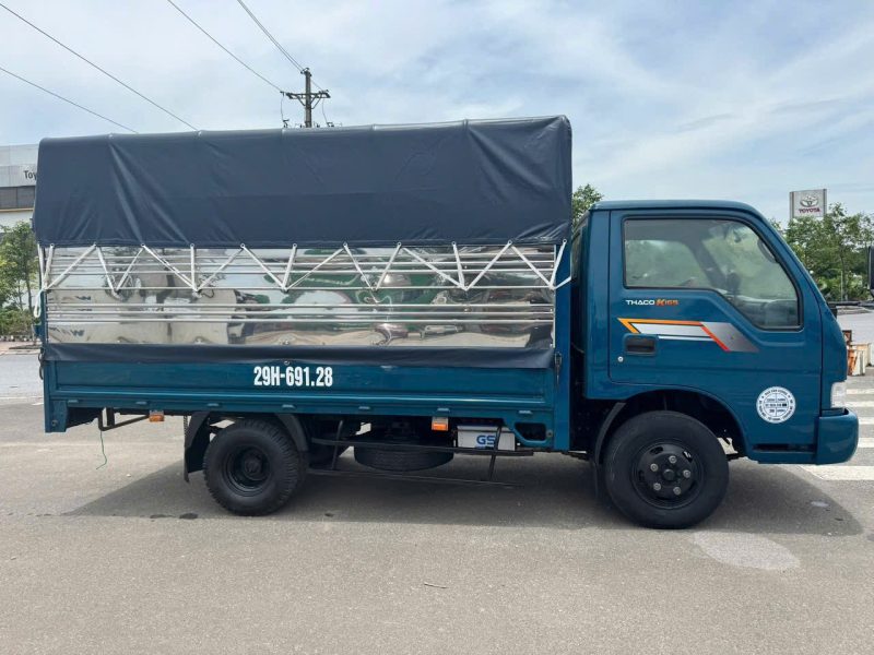 KIA K165, THÙNG MUI BẠT – NĂM 2017 - Ảnh 3