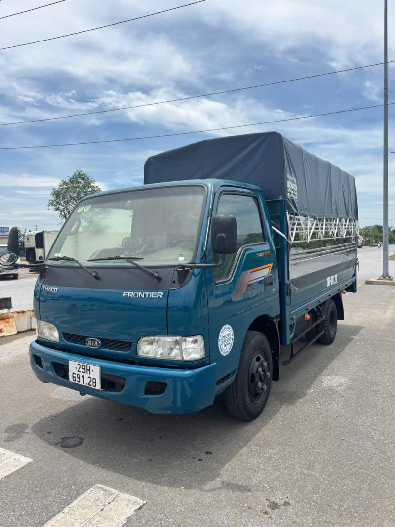 KIA K165, THÙNG MUI BẠT – NĂM 2017 - Ảnh 6