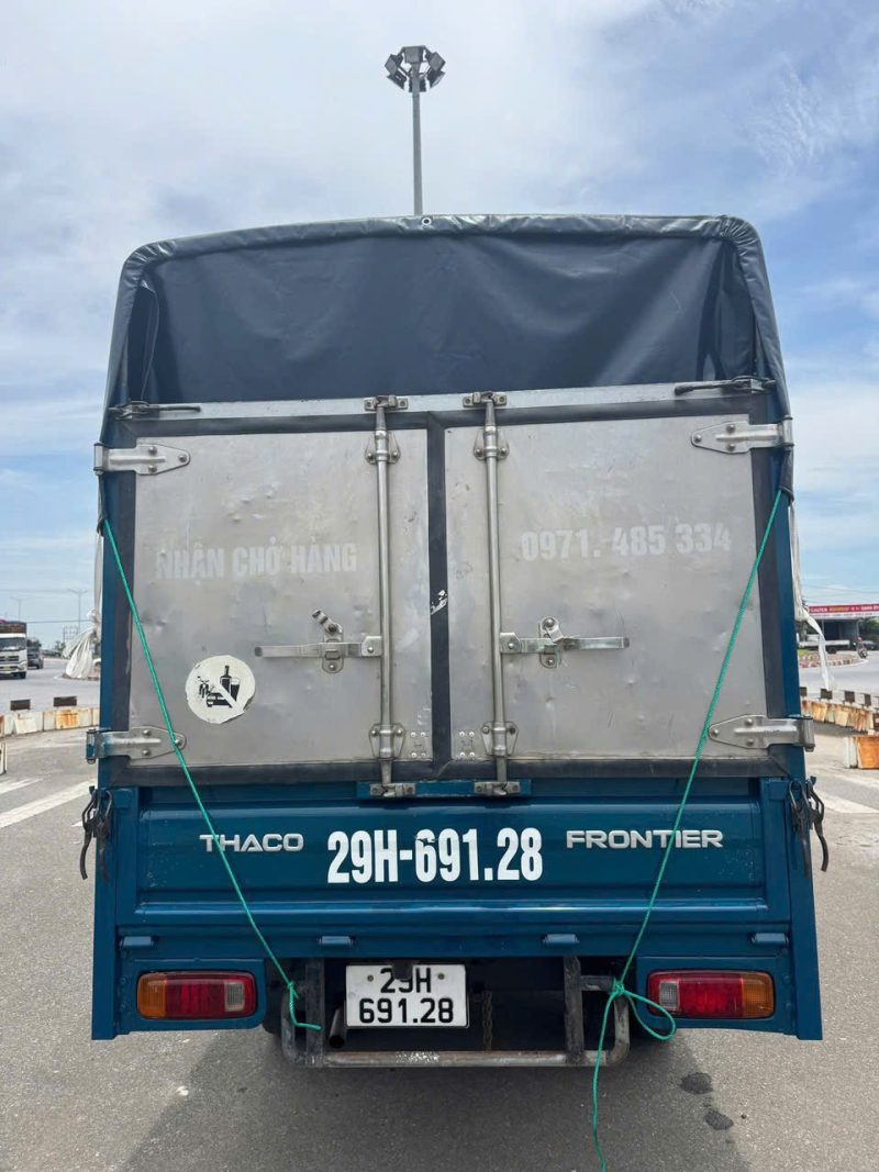 KIA K165, THÙNG MUI BẠT – NĂM 2017 - Ảnh 11