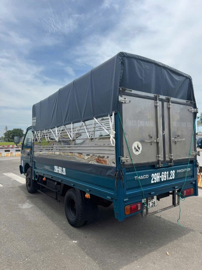 KIA K165, THÙNG MUI BẠT – NĂM 2017 - Ảnh 17