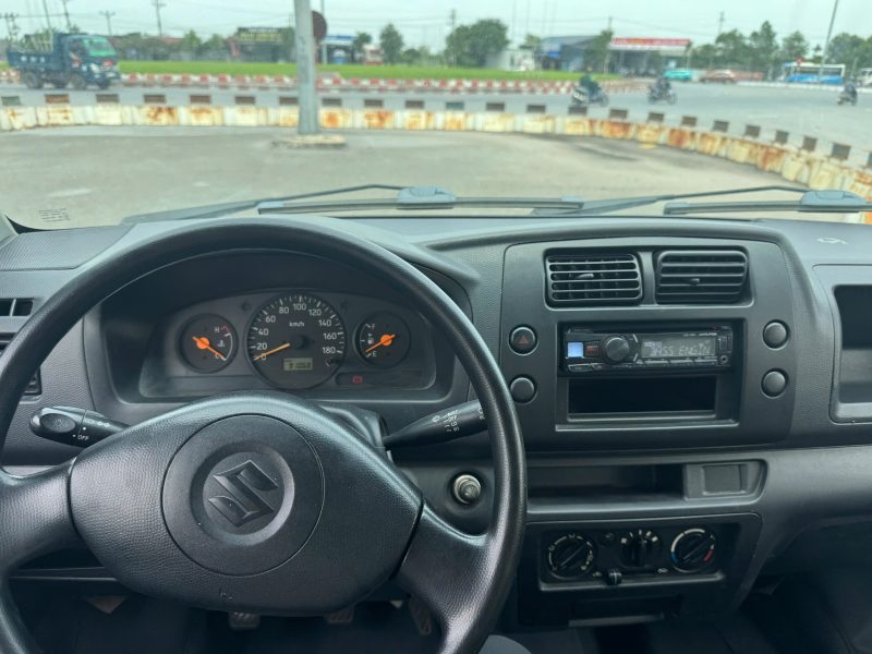 SUZUKI CARRY THÙNG KÍN INOX, MÀU TRẮNG, NĂM 2014 - Ảnh 18