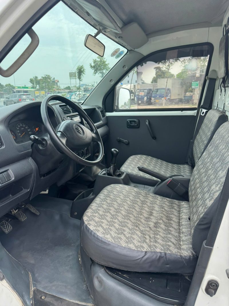 SUZUKI CARRY THÙNG KÍN INOX, MÀU TRẮNG, NĂM 2014 - Ảnh 17