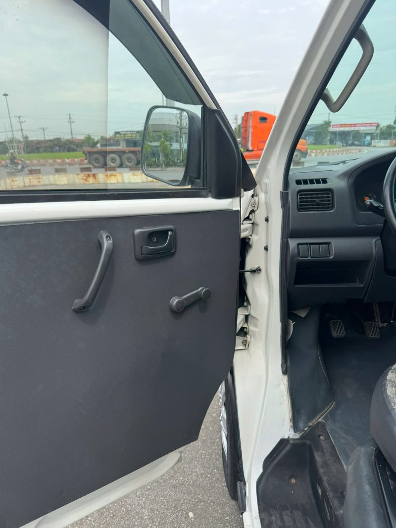 SUZUKI CARRY THÙNG KÍN INOX, MÀU TRẮNG, NĂM 2014 - Ảnh 16