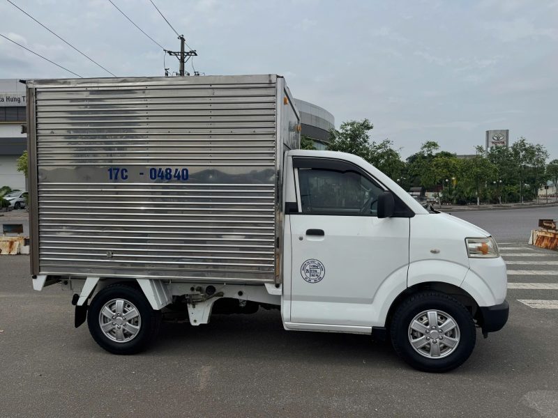 SUZUKI CARRY THÙNG KÍN INOX, MÀU TRẮNG, NĂM 2014 - Ảnh 15