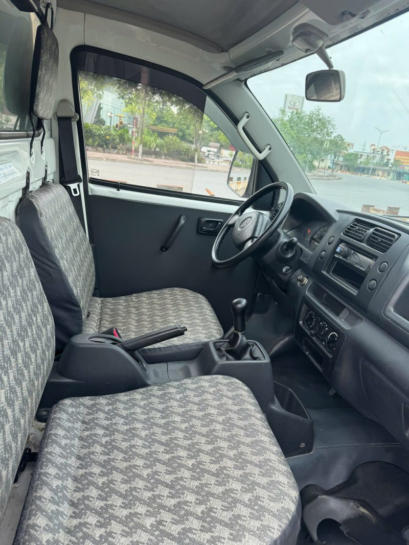 SUZUKI CARRY THÙNG KÍN INOX, MÀU TRẮNG, NĂM 2014 - Ảnh 14