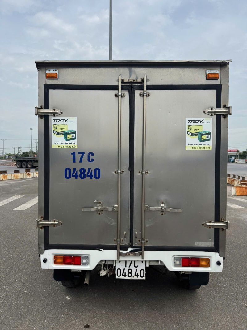 SUZUKI CARRY THÙNG KÍN INOX, MÀU TRẮNG, NĂM 2014 - Ảnh 13