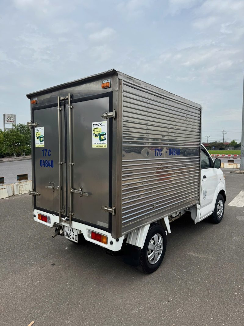 SUZUKI CARRY THÙNG KÍN INOX, MÀU TRẮNG, NĂM 2014 - Ảnh 12