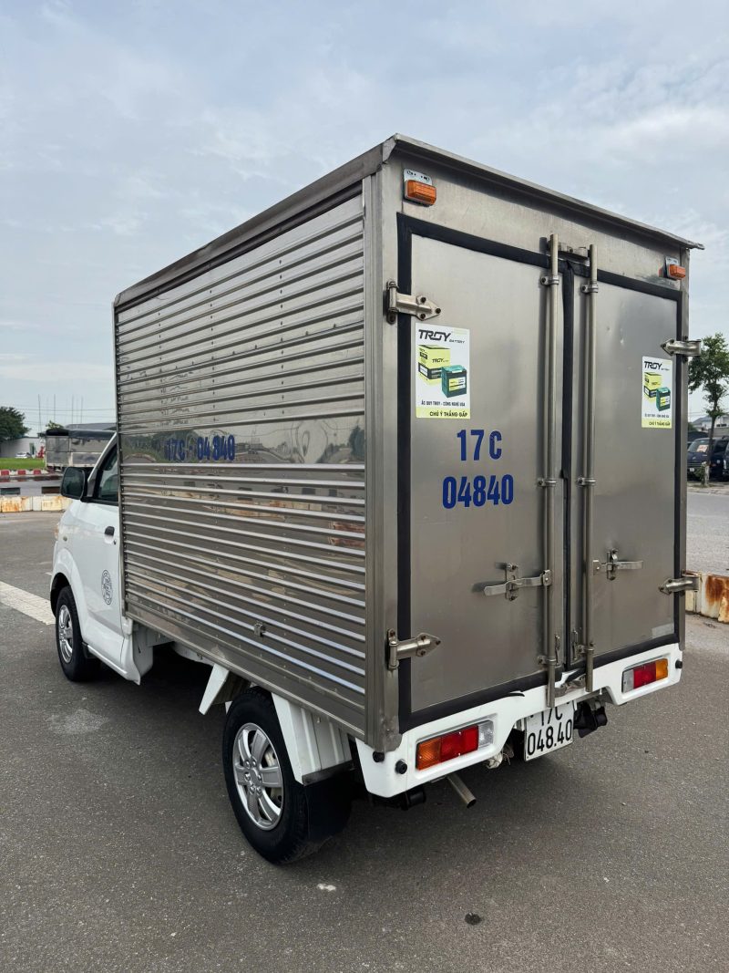 SUZUKI CARRY THÙNG KÍN INOX, MÀU TRẮNG, NĂM 2014 - Ảnh 11
