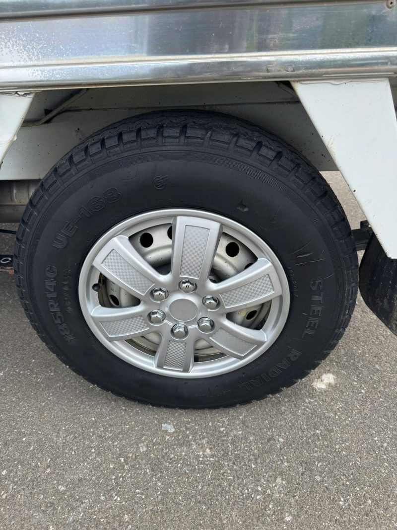 SUZUKI CARRY THÙNG KÍN INOX, MÀU TRẮNG, NĂM 2014 - Ảnh 10