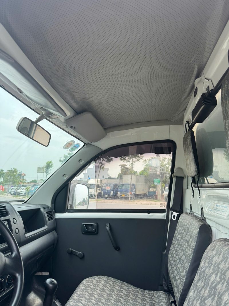 SUZUKI CARRY THÙNG KÍN INOX, MÀU TRẮNG, NĂM 2014 - Ảnh 7