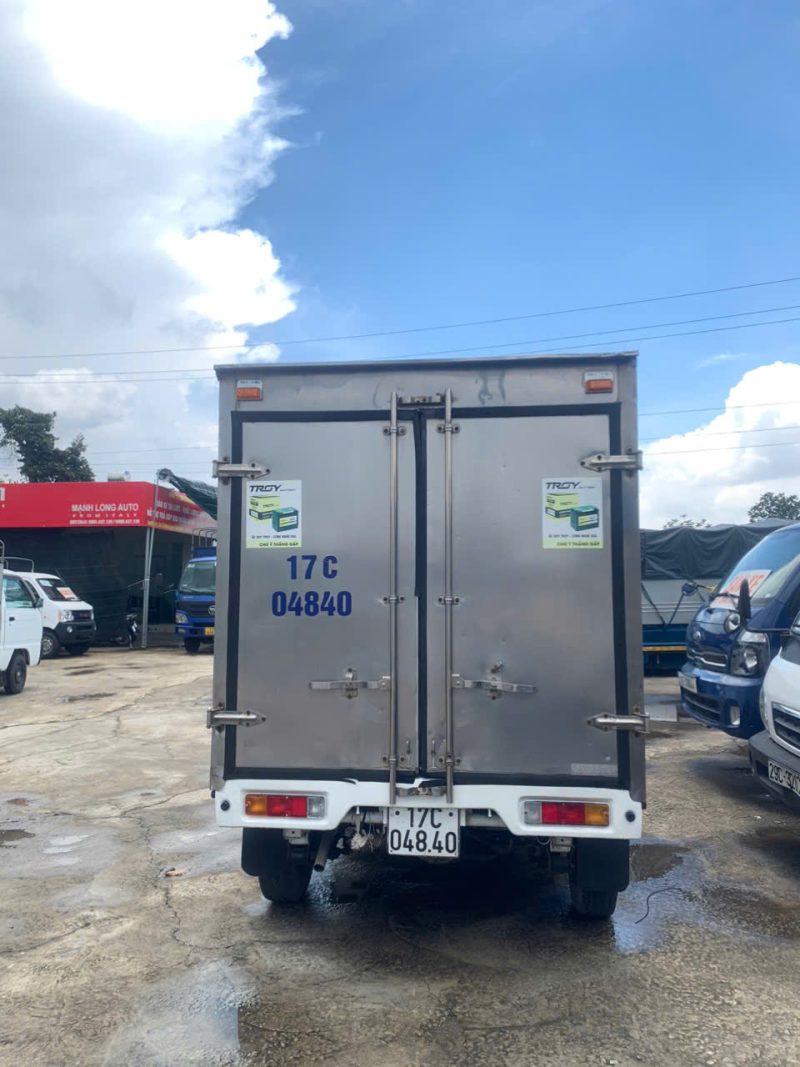 SUZUKI CARRY THÙNG KÍN INOX, MÀU TRẮNG, NĂM 2014 - Ảnh 6